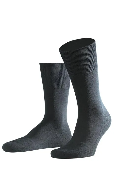 Falke Airport Plus sokken zwart
