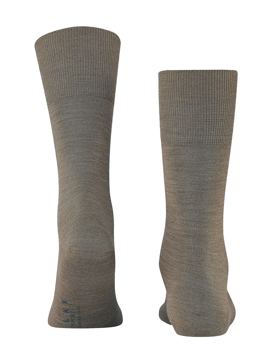 Falke Airport sokken beige gemeleerd