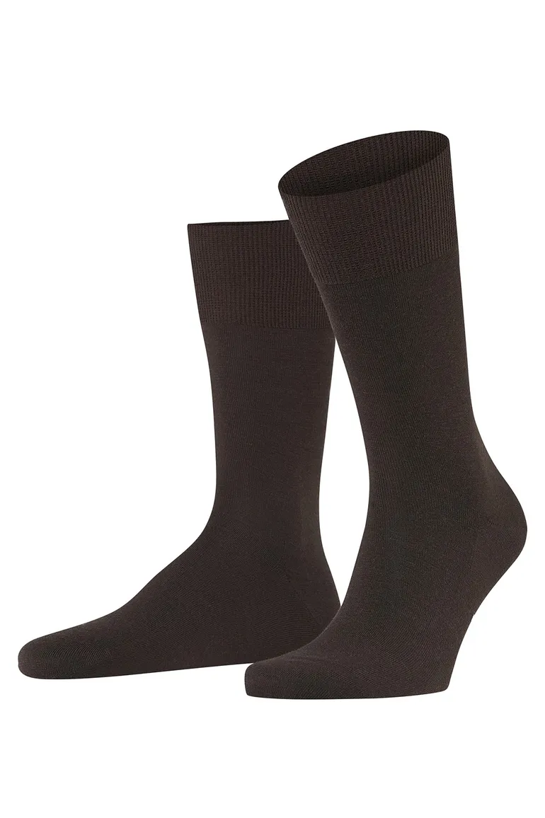 Falke Airport sokken bruin