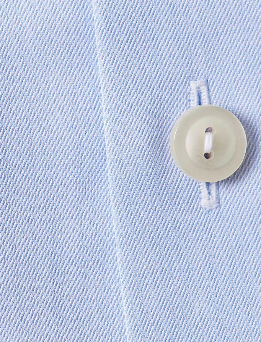 Lichtblauw shirt Eton Contemporary Fit