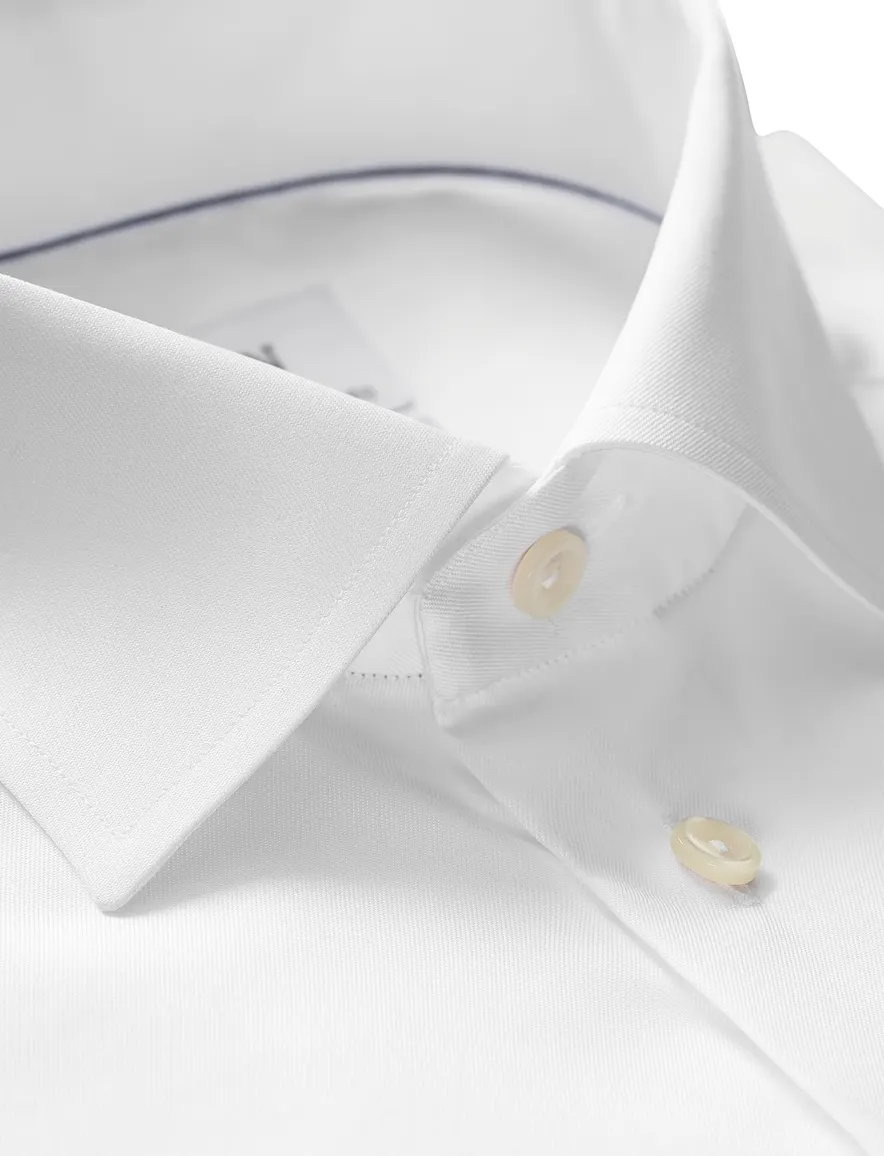Eton overhemd mouwlengte 7 wit twill