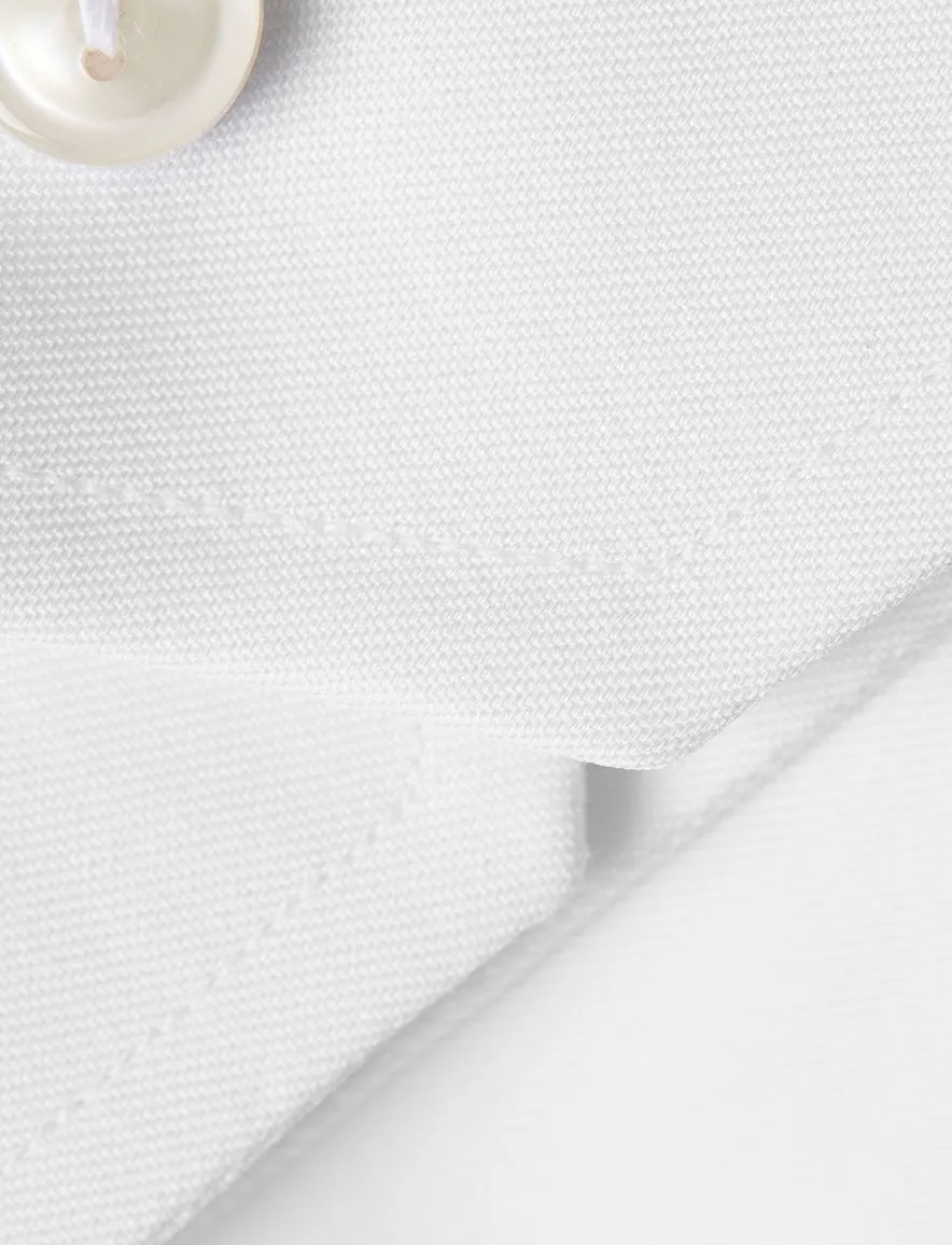 Eton overhemd mouwlengte 7 wit twill