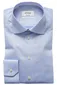 Eton overhemd mouwlengte 7 Contemporary Fit lichtblauw effen katoen
