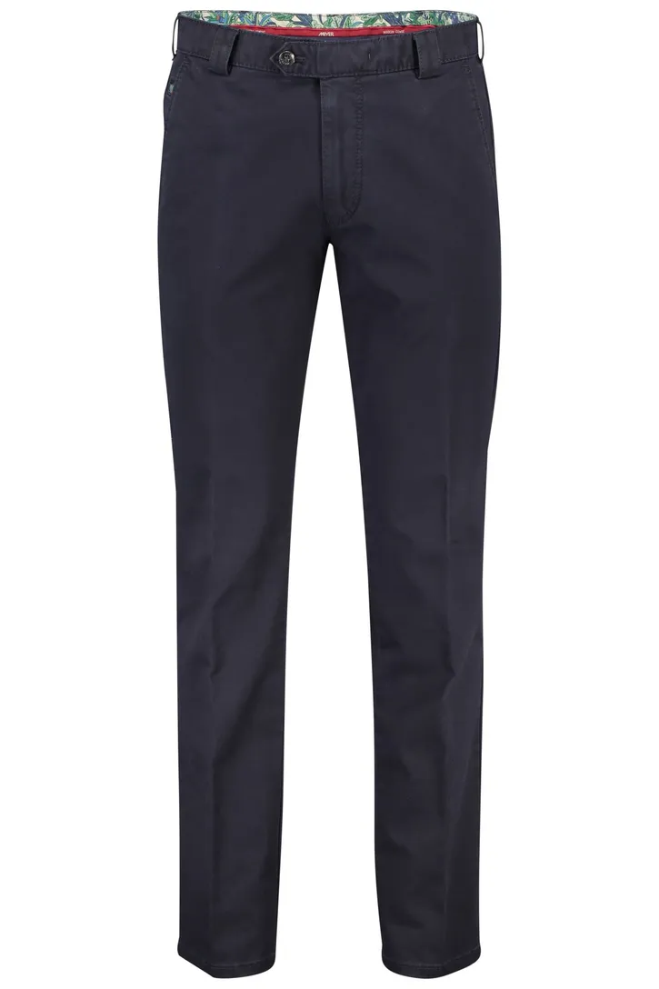Chino donkerblauw Meyer Roma