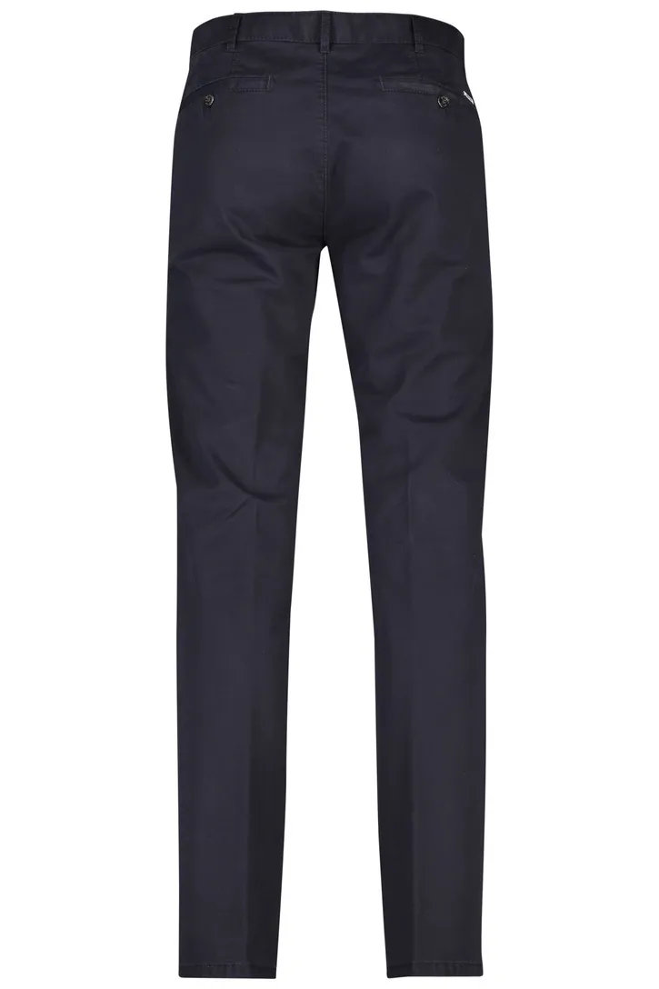 Chino donkerblauw Meyer Roma