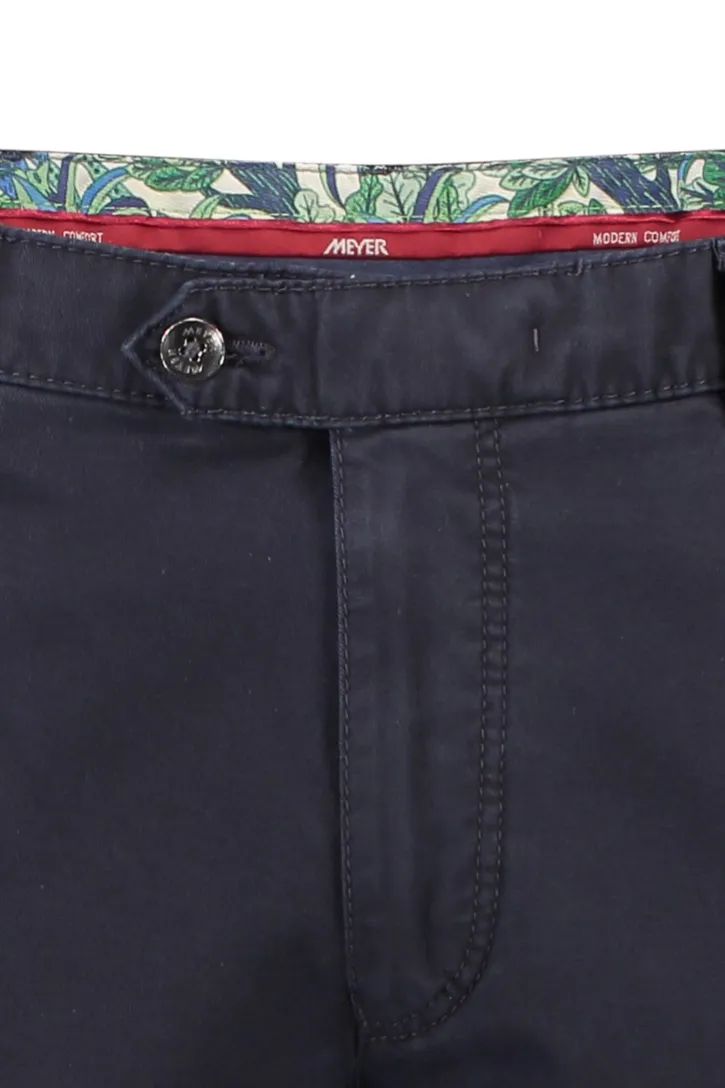 Chino donkerblauw Meyer Roma