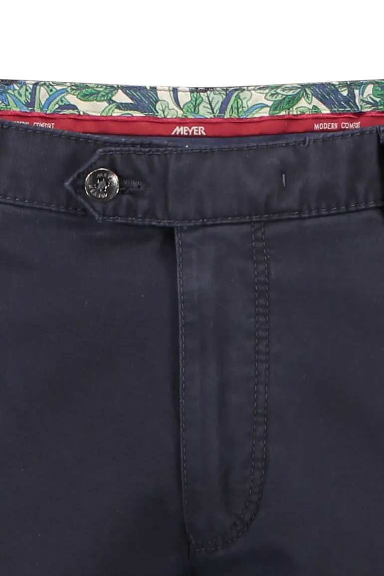 Meyer broek Roma donkerblauw