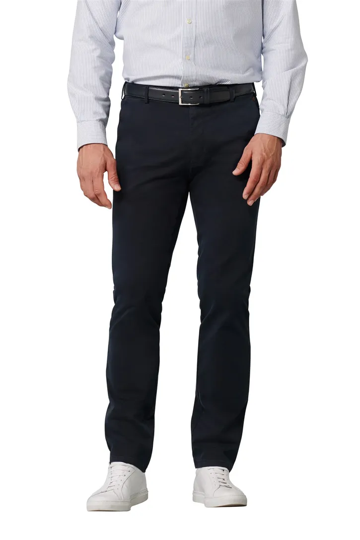 Chino donkerblauw Meyer Roma