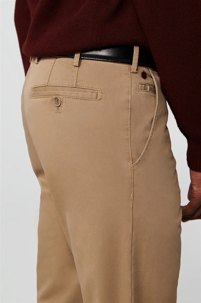 Beige chino Meyer Roma