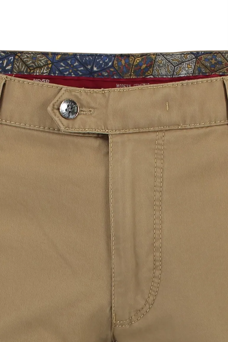 Beige chino Meyer Roma
