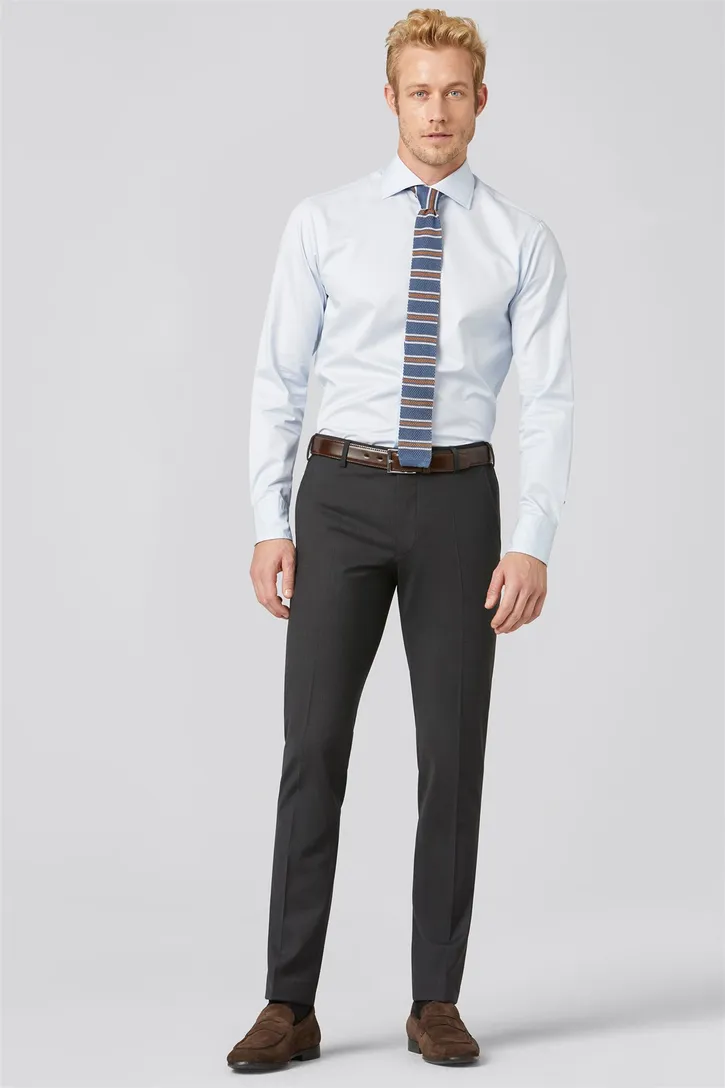Meyer broek Roma antraciet wol