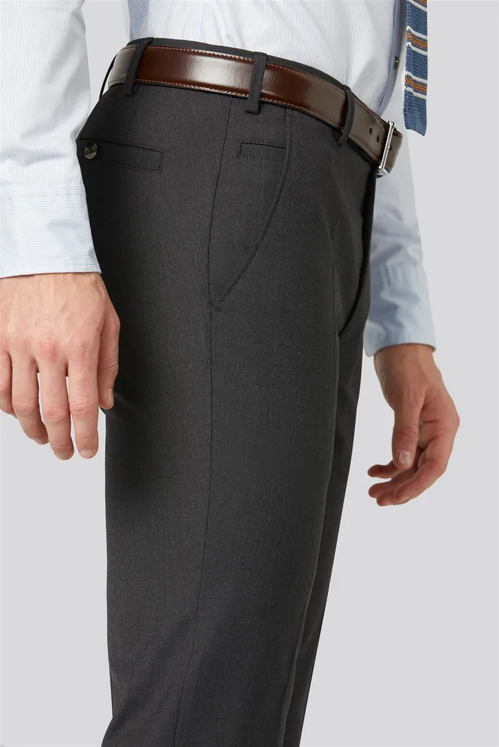 Meyer broek Roma antraciet wol