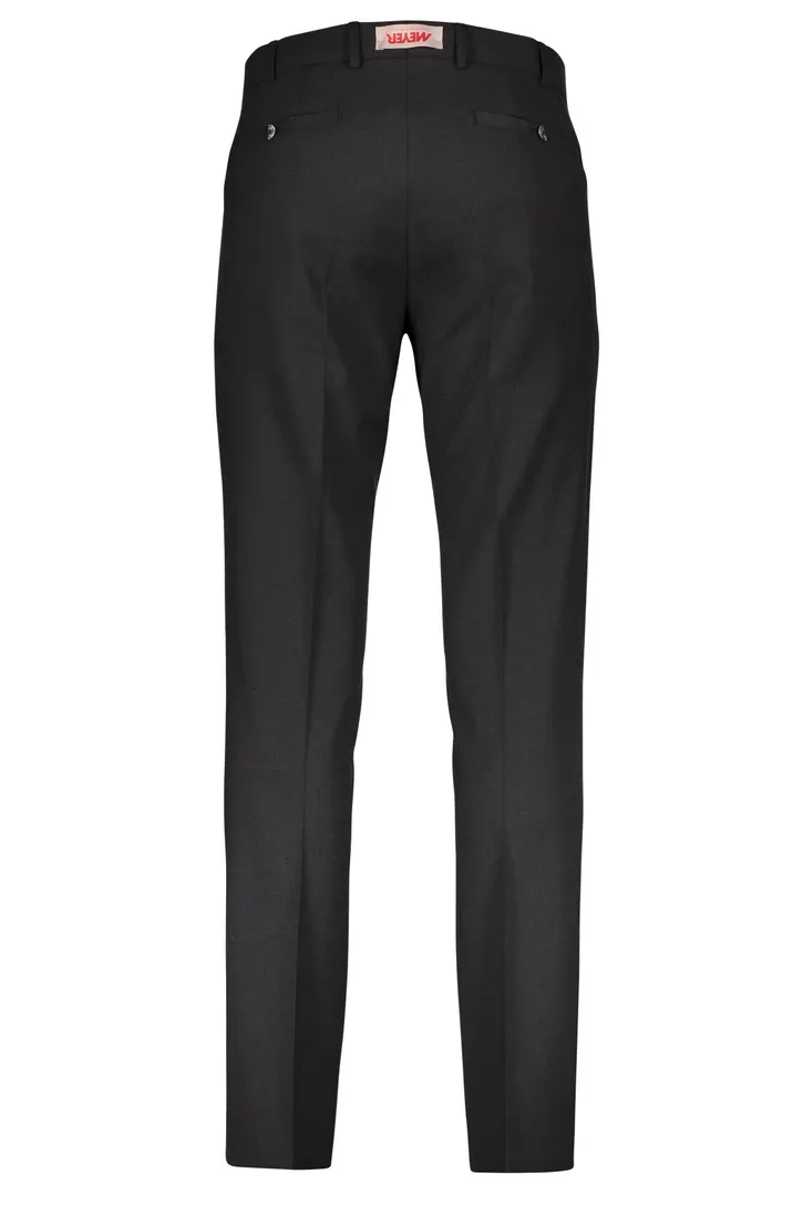 Meyer broek Roma antraciet wol