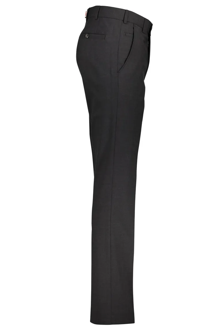 Meyer broek Roma wol stretch antraciet