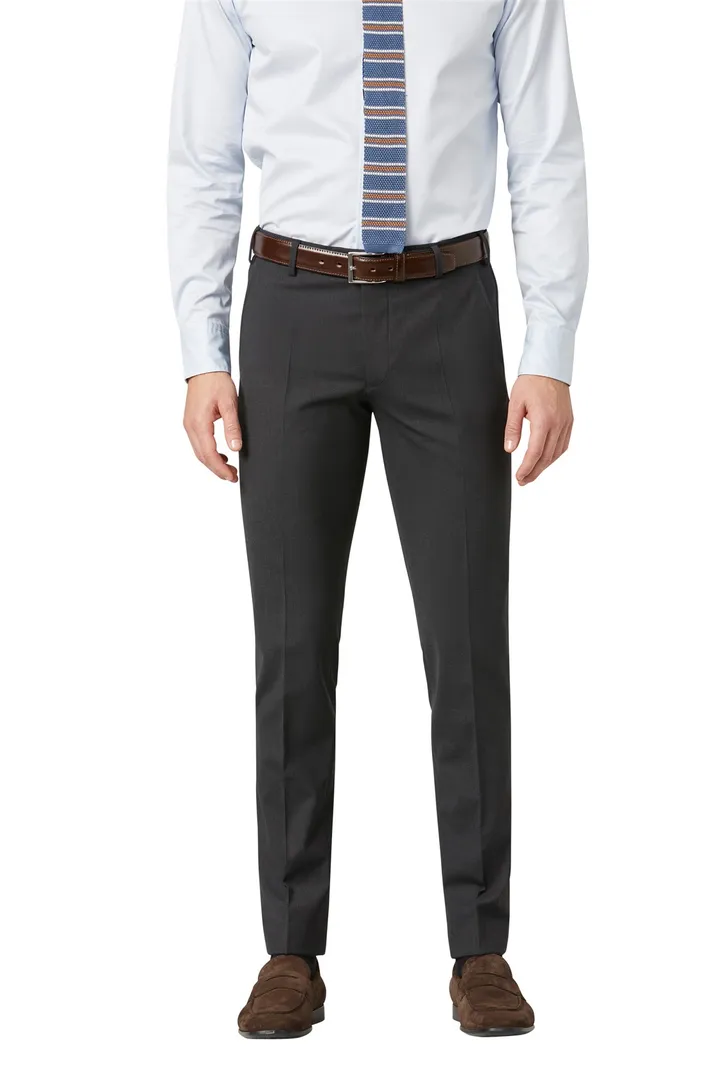 Meyer broek Roma antraciet wol