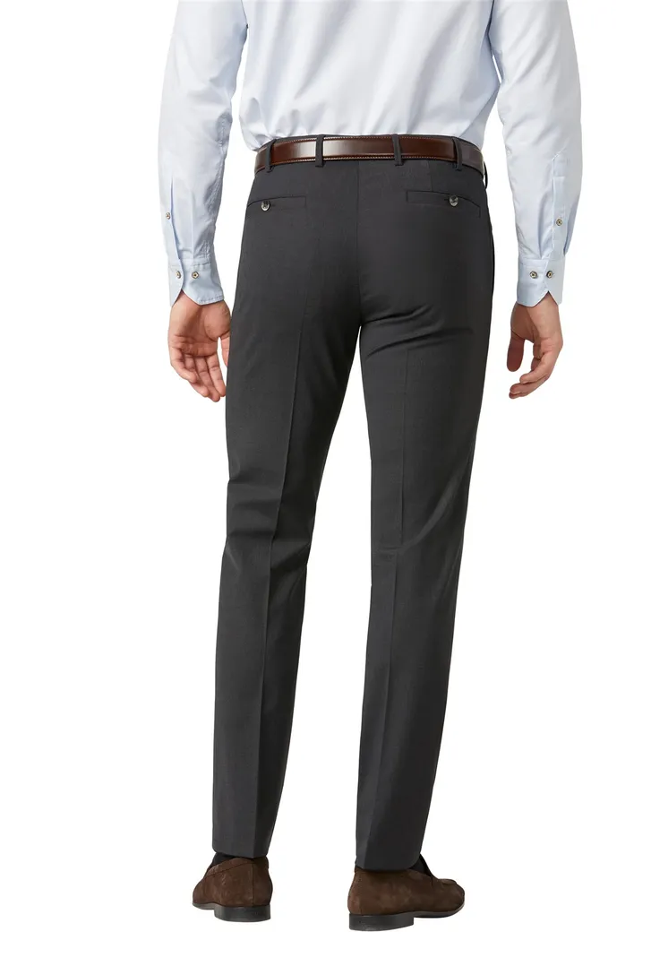 Meyer broek Roma antraciet wol