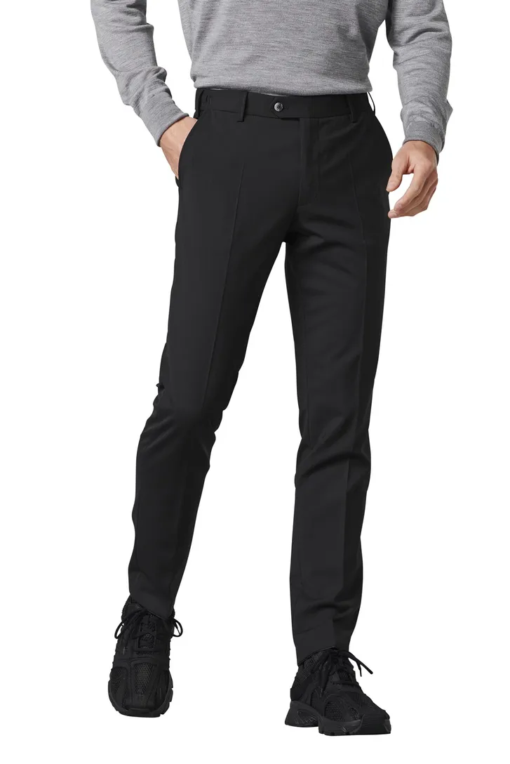 Meyer broek Roma zwart wol