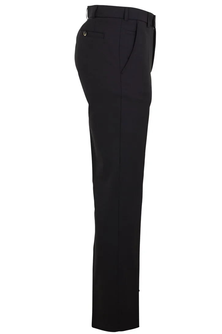 Meyer broek Roma marineblauw wol