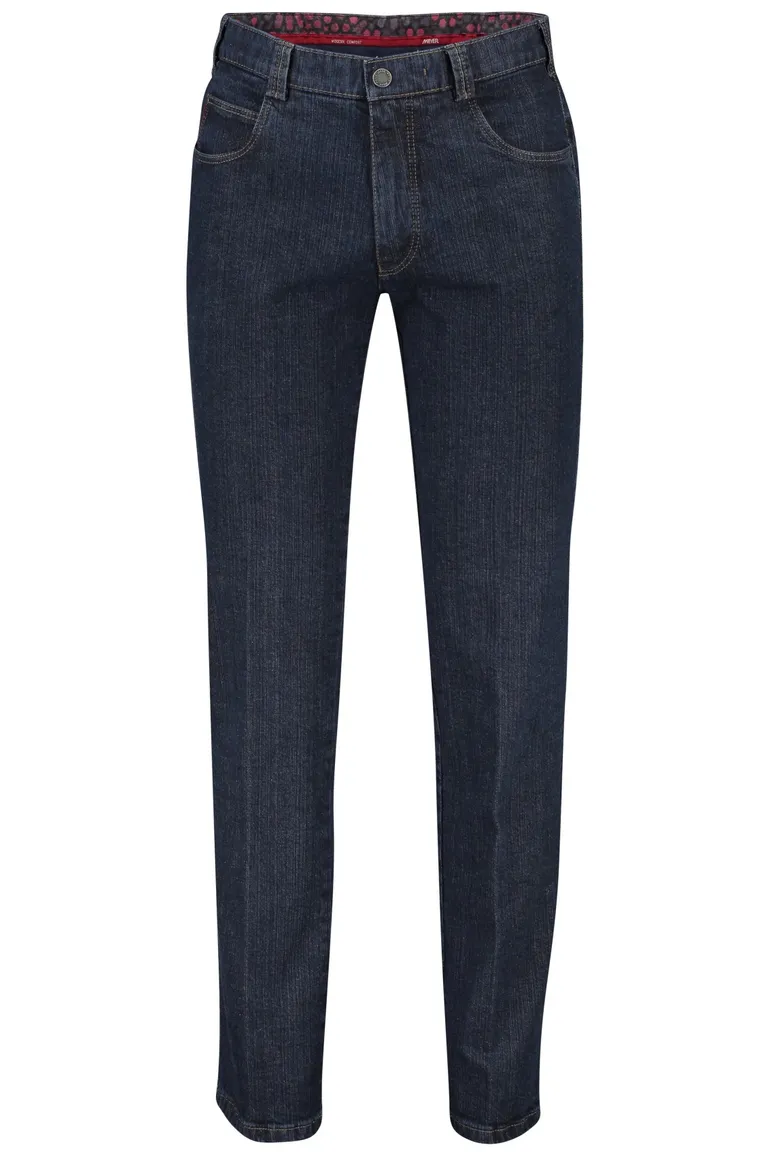 Meyer broek jeans Diego stretch swingpocket