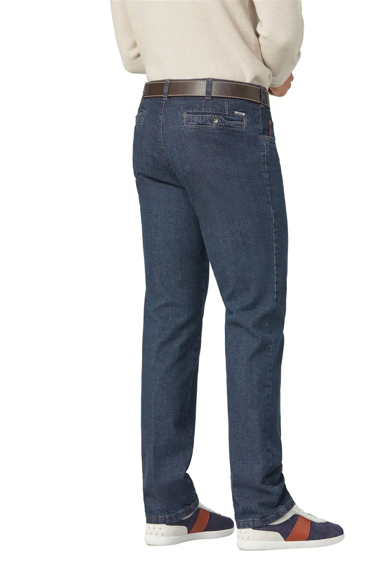 Meyer broek jeans Diego stretch swingpocket