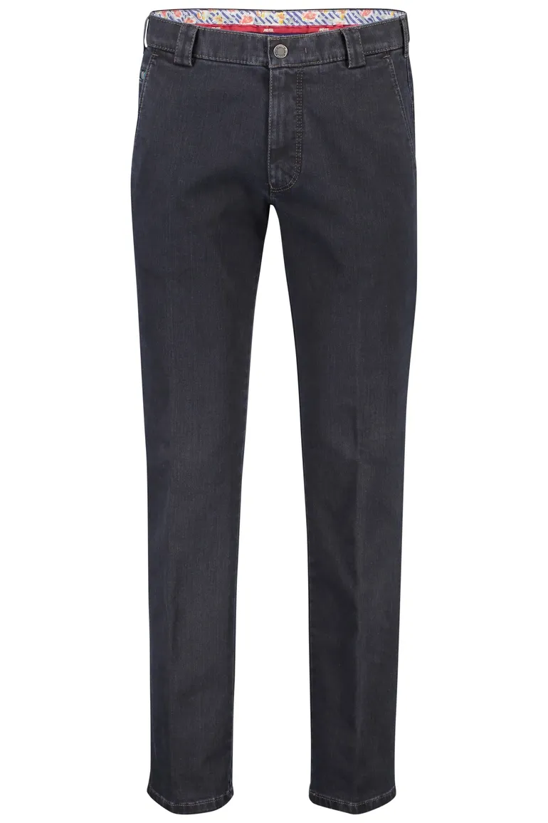 Chino jeans indigo Meyer Roma