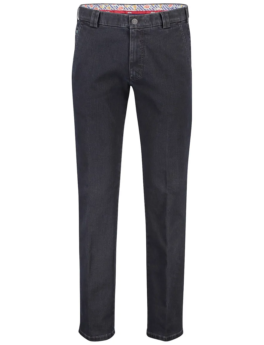 Chino jeans indigo Meyer Roma