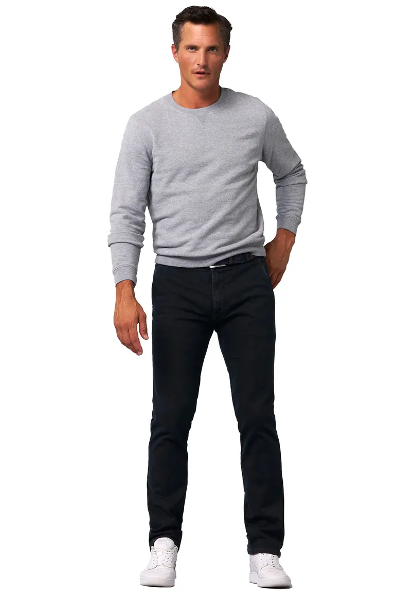 Chino jeans indigo Meyer Roma