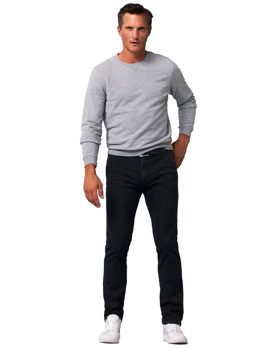 Chino jeans indigo Meyer Roma