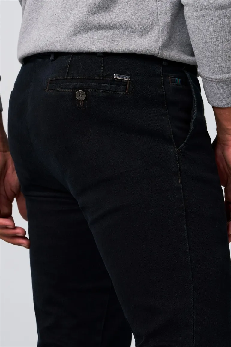 Chino jeans indigo Meyer Roma