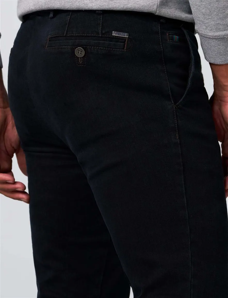 Chino jeans indigo Meyer Roma