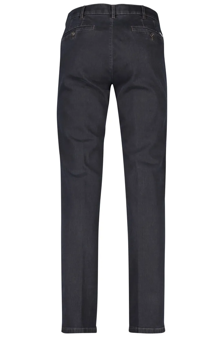Chino jeans indigo Meyer Roma