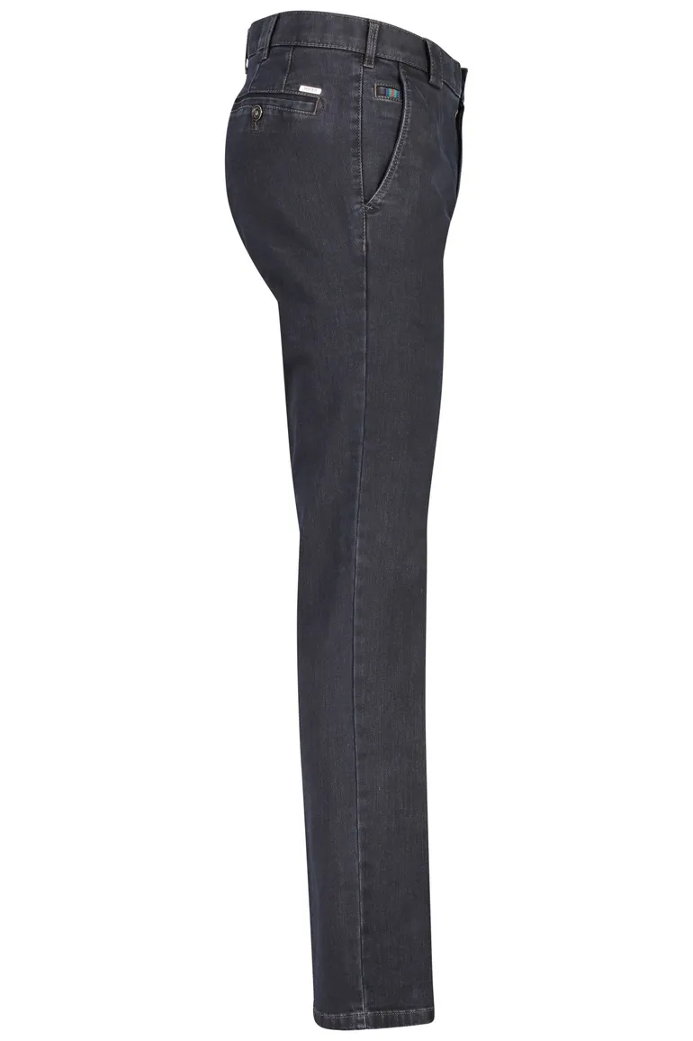Chino jeans indigo Meyer Roma