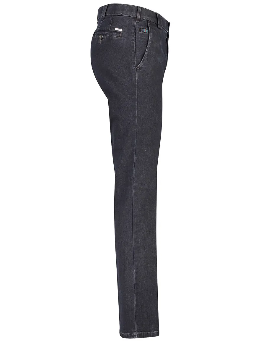 Chino jeans indigo Meyer Roma