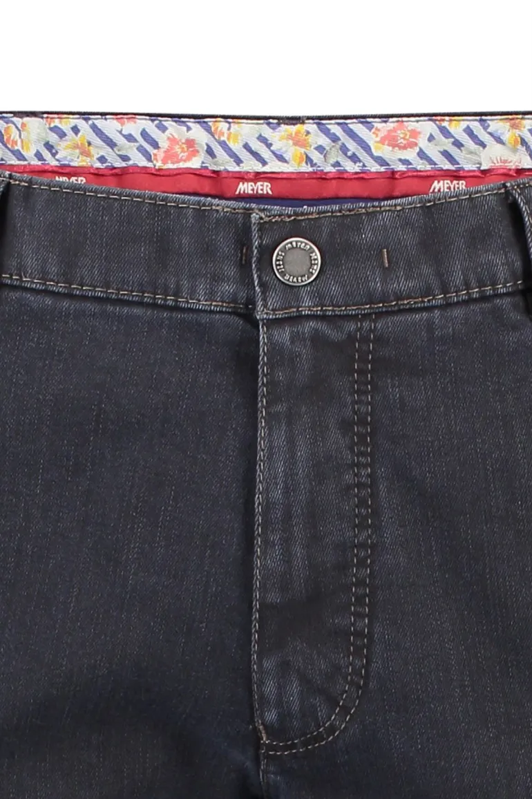 Chino jeans indigo Meyer Roma