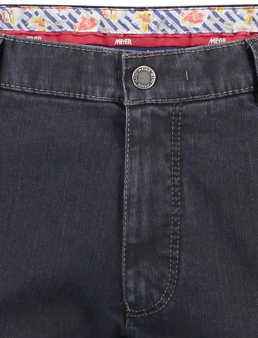 Chino jeans indigo Meyer Roma