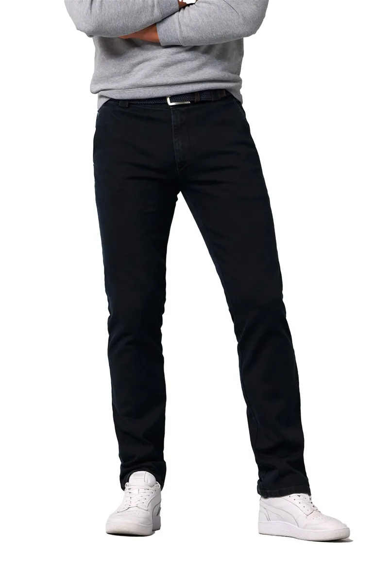 Chino jeans indigo Meyer Roma