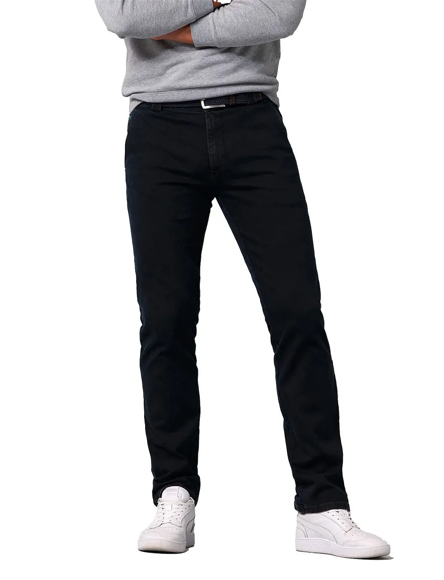 Chino jeans indigo Meyer Roma