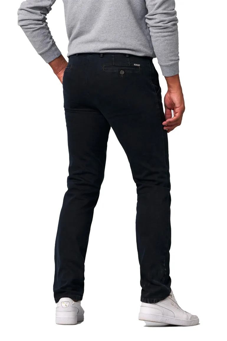 Chino jeans indigo Meyer Roma