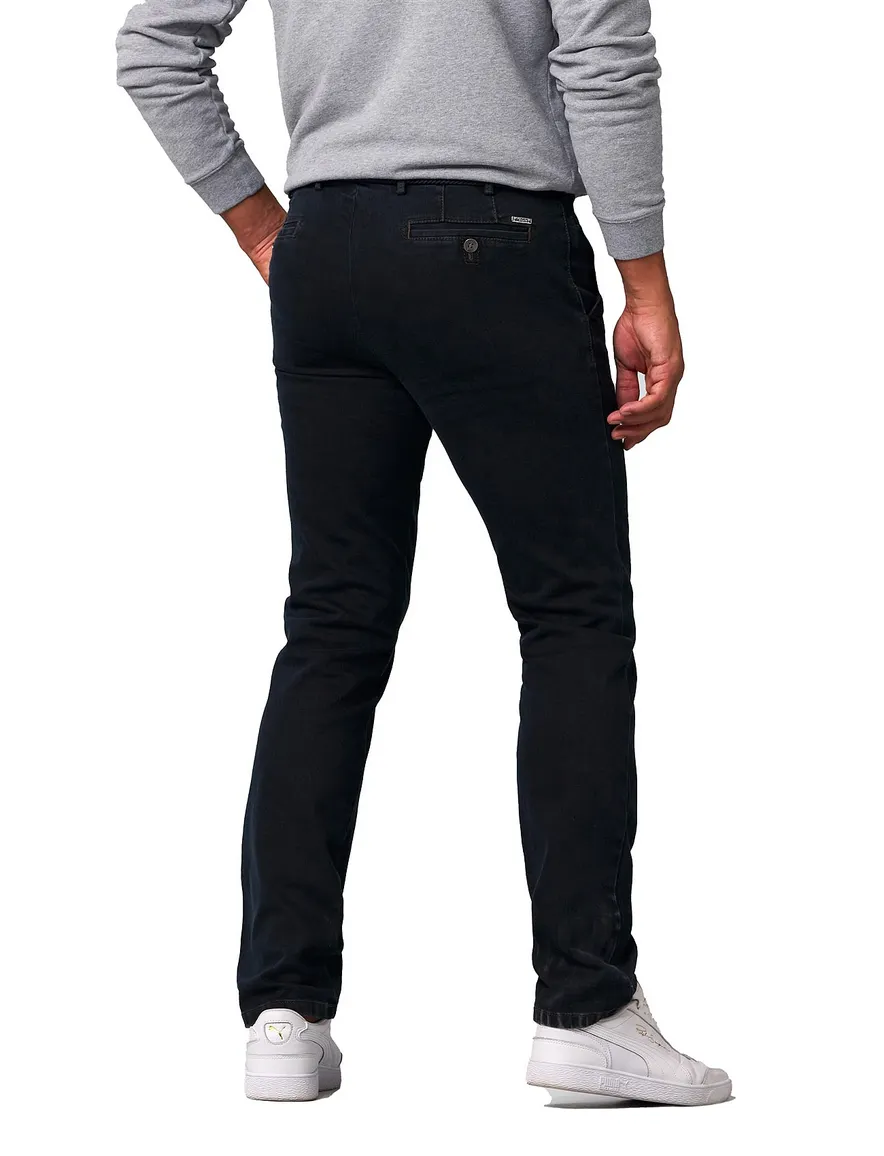 Chino jeans indigo Meyer Roma