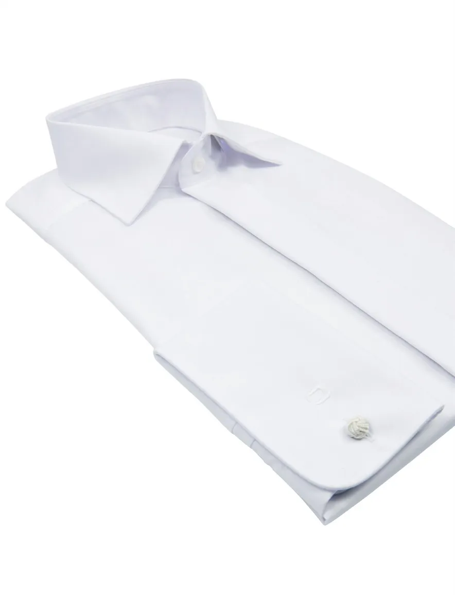 Smokingoverhemd Olymp modern fit dubbele manchet