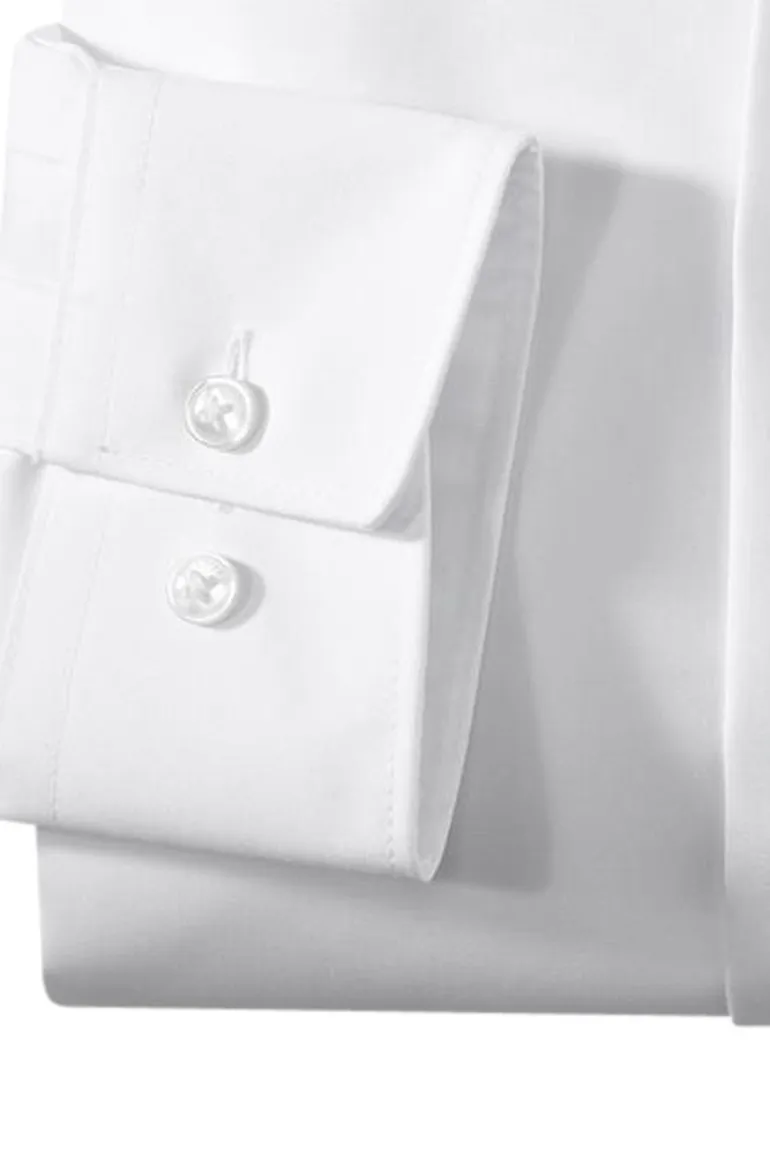 Olymp Luxor overhemd zakelijk wit comfort fit
