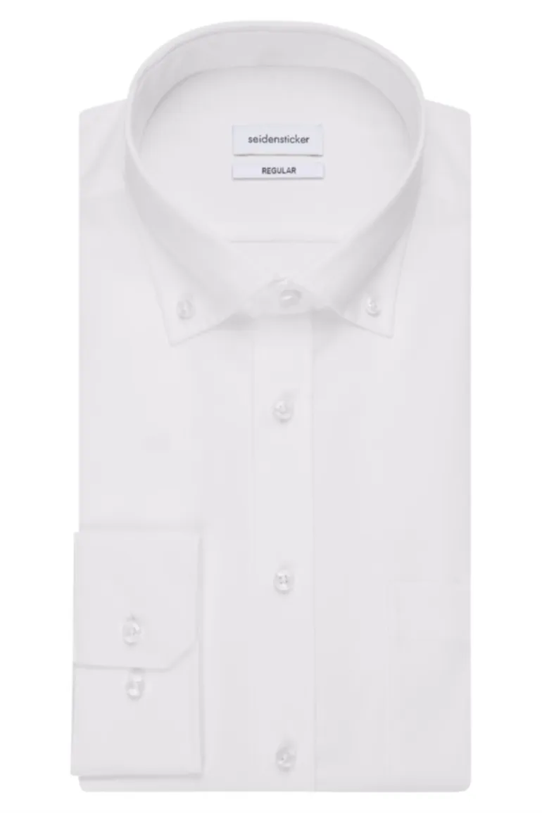 Seidensticker Splendesto overhemd wit button down