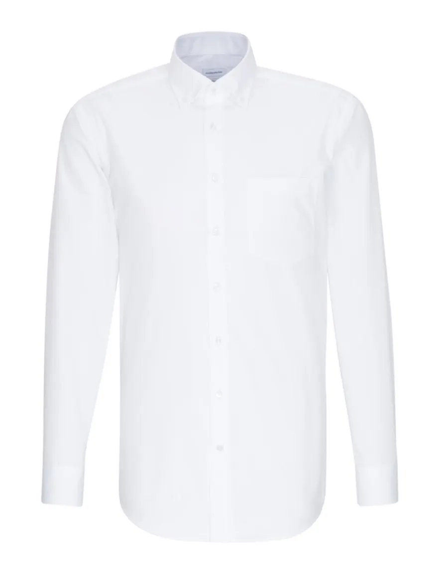 Seidensticker Splendesto overhemd wit button down