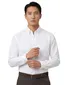 Seidensticker overhemd wit button down Modern