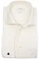 Overhemd Profuomo ecru dubbele manchet slim fit
