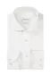 Profuomo overhemd wit effen katoen slim fit
