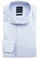 Overhemd Profuomo slim fit blauw strijkvrij