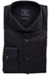 Profuomo donkerblauw overhemd strijkvrij slim fit