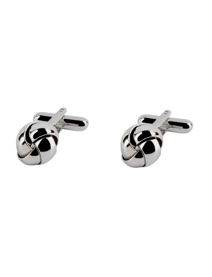 Profuomo manchetknoop shiny knot