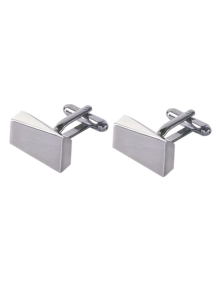 Manchetknopen Profuomo gun metal rhodium